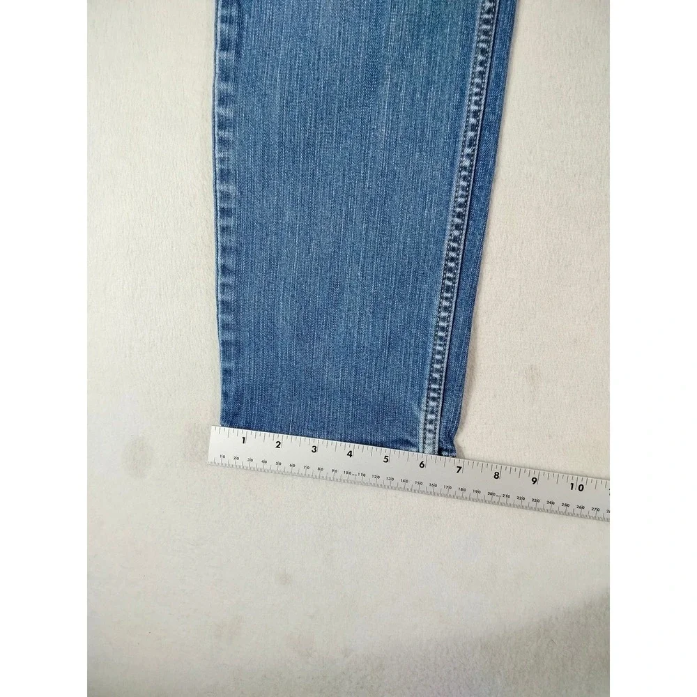 Levis 511 Slim Fit Jeans‎ Mens 32x29 Blue Denim Skater Grunge Distressed Tapered